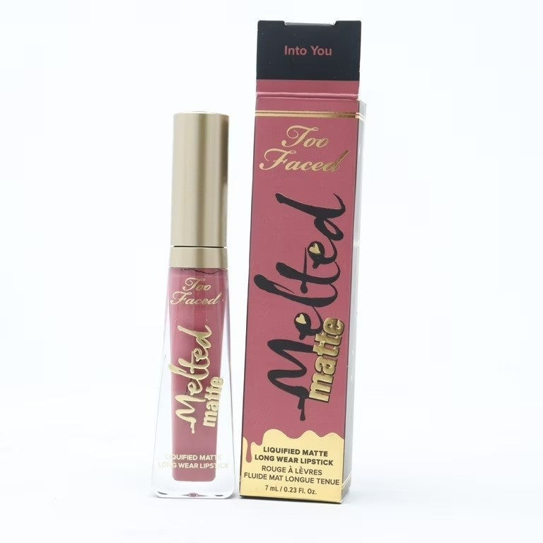 Too Faced Melted Matte Latex Metal Liquified Matte Long Wear Liquid Li ...