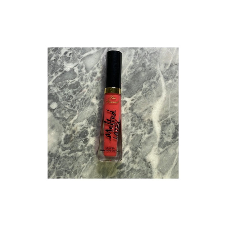 Too Faced Melted Matte Latex Metal Liquified Matte Long Wear Liquid Li ...